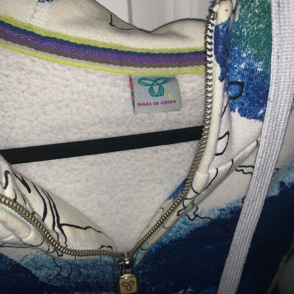 TNA Zip up hoodie - Picture 3 of 4